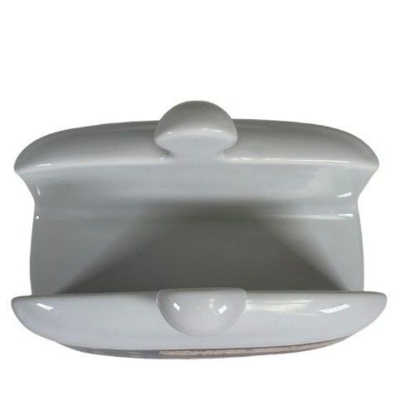 Colonial Napkin Holder American Flag Patriotic 1997 Sakura Warren Kimble USA - Picture 7 of 11